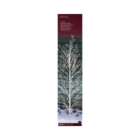 FIGURA NOVOGODIŠNJA DRVO SA LED SVETLOM 150CM OUTDOOR 491625 