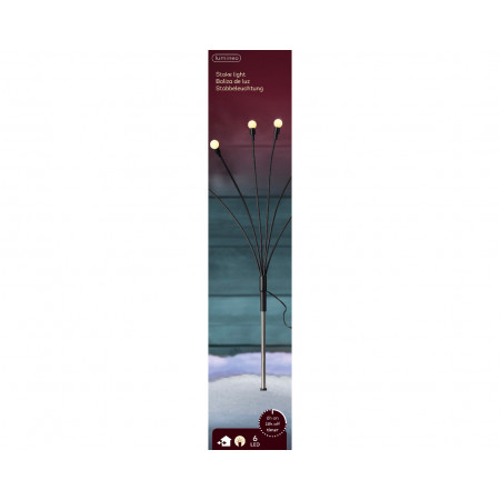 FIGURA NOVOGODIŠNJA DRVO SA LED SVETLOM 50CM OUTDOOR 491647 