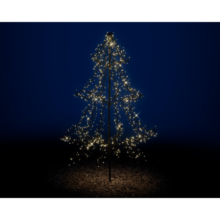 FIGURA NOVOGODIŠNJA DRVO SA LED SVETLOM 200CM OUTDOOR 493444 