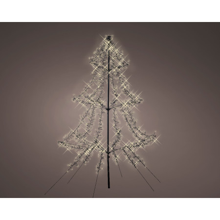 FIGURA NOVOGODIŠNJA DRVO SA LED SVETLOM 200CM OUTDOOR 493451 