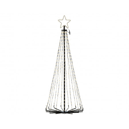 FIGURA NOVOGODIŠNJA DRVO SA LED SVETLOM 150CM OUTDOOR 493623 