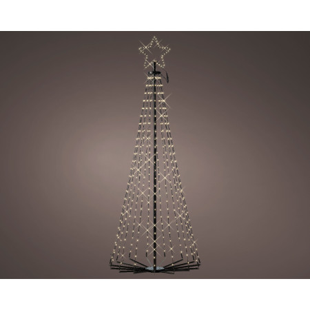 FIGURA NOVOGODIŠNJA DRVO SA LED SVETLOM 150CM OUTDOOR 493623 