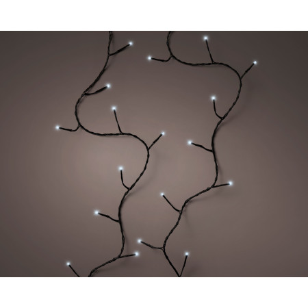 LAMPICE NOVOGODIŠNJE 2700CM CRNE OUTDOOR 494160 