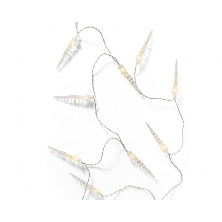 LAMPICE NOVOGODIŠNJE 460CM TRANSPARENT OUTDOOR 495142 