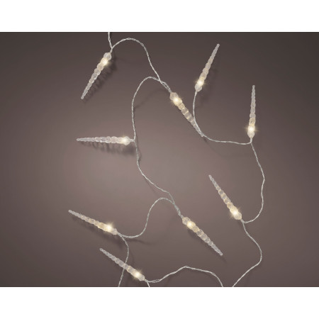 LAMPICE NOVOGODIŠNJE 460CM TRANSPARENT OUTDOOR 495142 