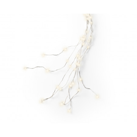 LAMPICE NOVOGODIŠNJE 240CM SILVER OUTDOOR 496150 
