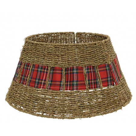 OBLOGA ZA POSTOLJE ZA JELKU 57/28CM NATURAL 685306 