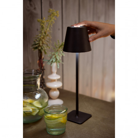 SVEĆNJAK STAKLENI 30CM 740939 