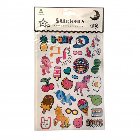 STIKERI ZG-C001-016 HOLOGRAMSKI 