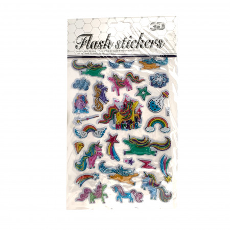 STIKERI 3D FLASH YX 