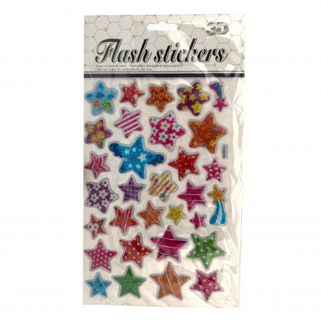 STIKERI 3D FLASH YX 