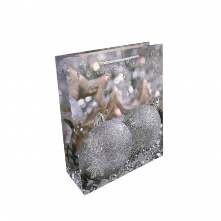 KESA UKRASNA NOVOGODIŠNJA LARGE 30X40X12CM 3191-L 