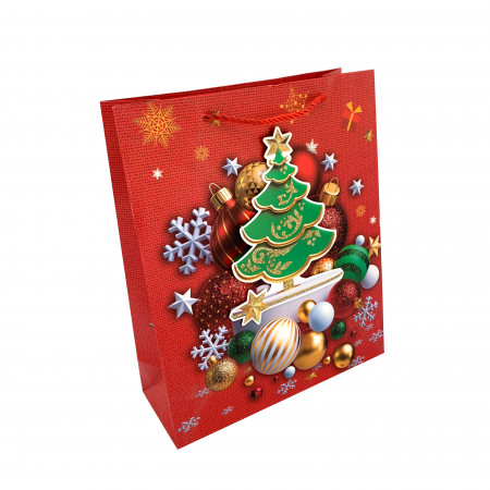 KESA UKRASNA NOVOGODIŠNJA LARGE 30X40X12CM 7937-L 