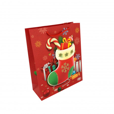 KESA UKRASNA NOVOGODIŠNJA LARGE 30X40X12CM 7937-L 