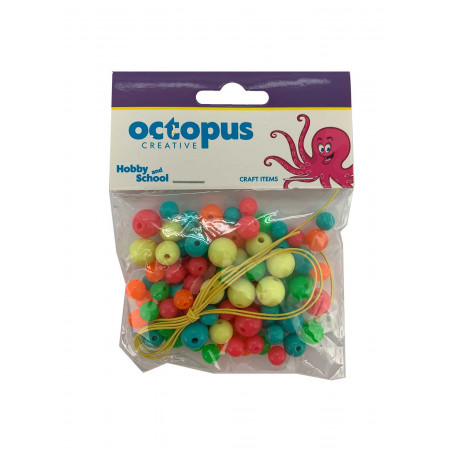 DEKORATIVNE PERLE 72pcs OCTOPUS UNL-2396 