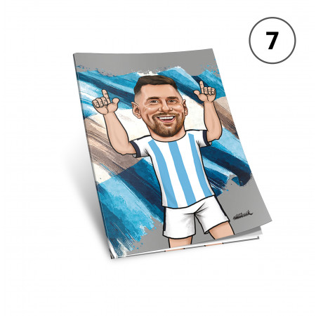 SVESKA A4 DIKTO 40L 80g FOOTBALL ICONS 