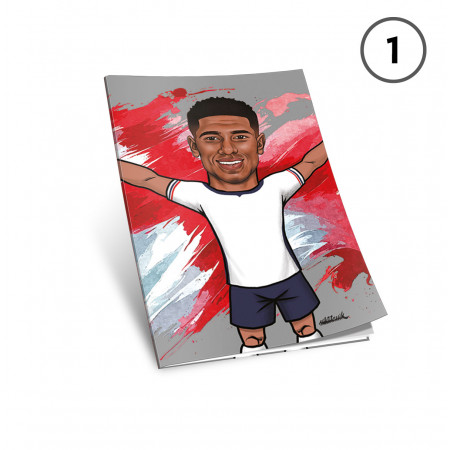 SVESKA A4 SITNI KARO 40L 80g FOOTBALL ICONS 