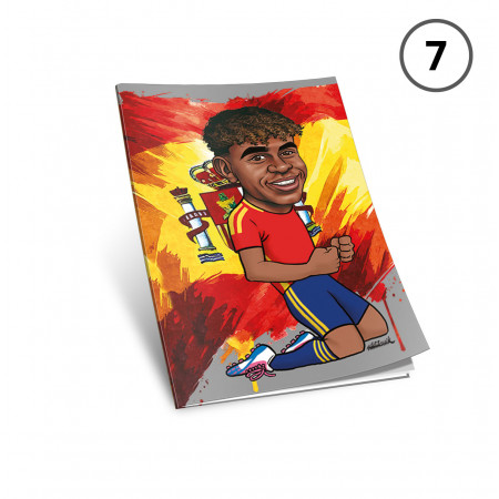 SVESKA A4 SITNI KARO 40L 80g FOOTBALL ICONS 