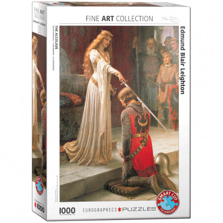PUZZLE 1000 DELOVA 6000-0038 THE ACCOLADE BY LEIGHTON 