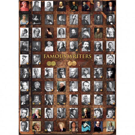PUZZLE 1000 DELOVA 6000-0249 FAMOUS WRITERS 
