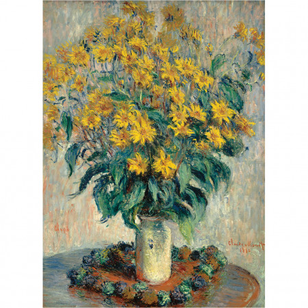 PUZZLE 1000 DELOVA 6000-0319 JERUSALEM ARTICHOKE FLOWERS 