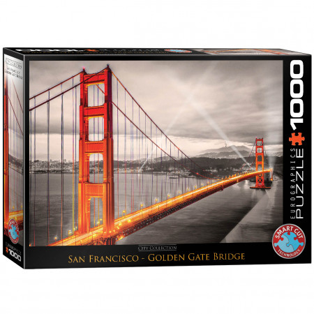 PUZZLE 1000 DELOVA 6000-0663 GOLDEN GATE BRIDGE 