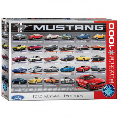 PUZZLE 1000 DELOVA 6000-0684 FORD MUSTANG EVOLUTION 