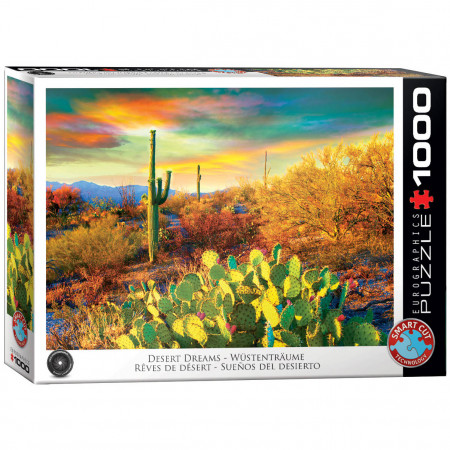 PUZZLE 1000 DELOVA 6000-0690 DESERT DREAMS 