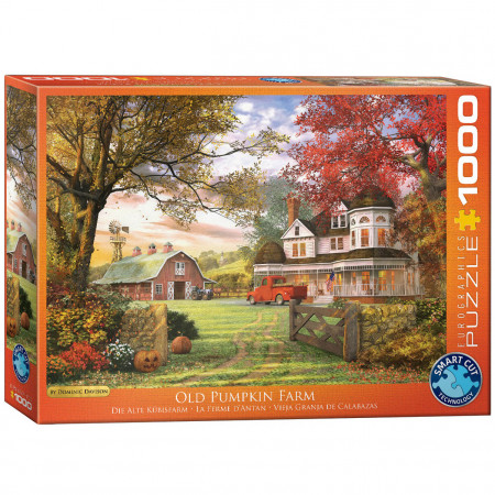 PUZZLE 1000 DELOVA 6000-0694 OLD PUMPKIN FARM 