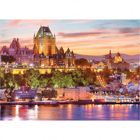 PUZZLE 1000 DELOVA 6000-0763 LE VIEUX QUEBEC 