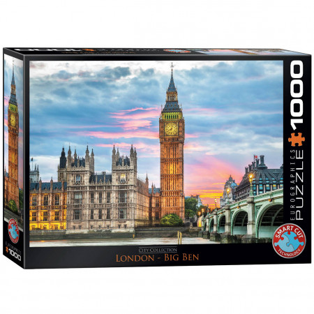 PUZZLE 1000 DELOVA 6000-0764 LONDON BIG BEN 