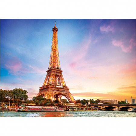 PUZZLE 1000 DELOVA 6000-0765 PARIS LA TOUR EIFFEL 