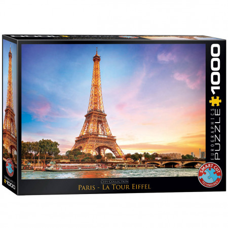 PUZZLE 1000 DELOVA 6000-0765 PARIS LA TOUR EIFFEL 