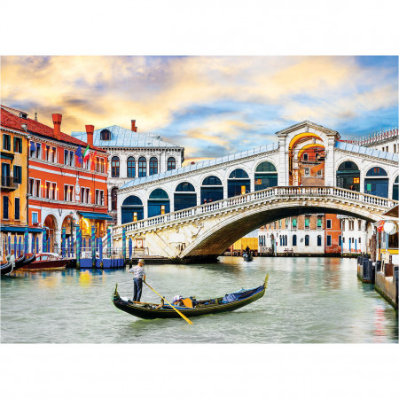 PUZZLE 1000 DELOVA 6000-0766 VENICE RIALTO BRIDGE 