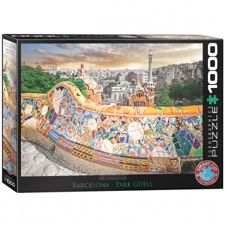 PUZZLE 1000 DELOVA 6000-0768 BARCELONA PARK GA 1/4 ELL 