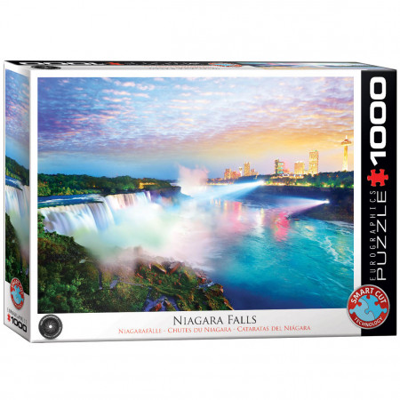 PUZZLE 1000 DELOVA 6000-0770 NIAGARA FALLS 