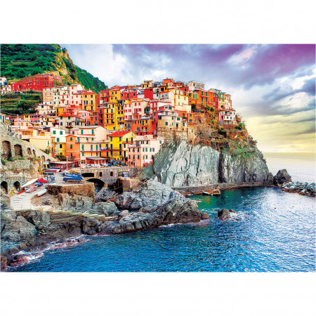 PUZZLE 1000 DELOVA 6000-0786 MANAROLA CINQUE TERRE ITALY 