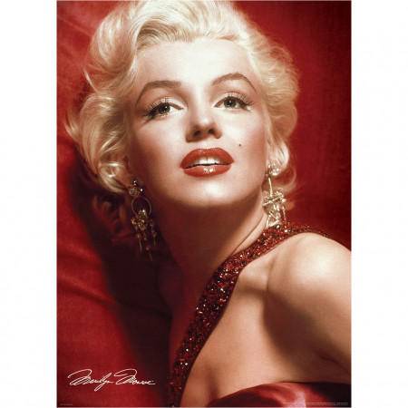 PUZZLE 1000 DELOVA 6000-0812 MARILYN MONROE RED PORTRAIT 