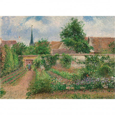 PUZZLE 1000 DELOVA 6000-0825 VEGETABLE GARDEN OVERCAST 