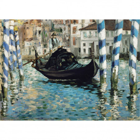 PUZZLE 1000 DELOVA 6000-0828 THE GRAND CANAL OF VENICE 
