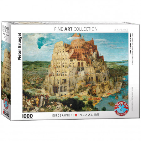 PUZZLE 1000 DELOVA 6000-0837 THE TOWER OF BABEL 