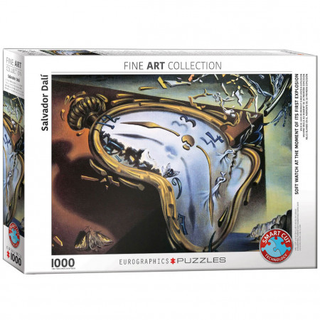 PUZZLE 1000 DELOVA 6000-0842 SOFT WATCH AT FIRST EXPLOSION 