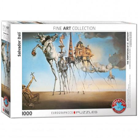 PUZZLE 1000 DELOVA 6000-0847 THE TEMPTATION OF ST.ANTHONY 