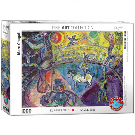 PUZZLE 1000 DELOVA 6000-0851 THE CIRCUS HORSE 