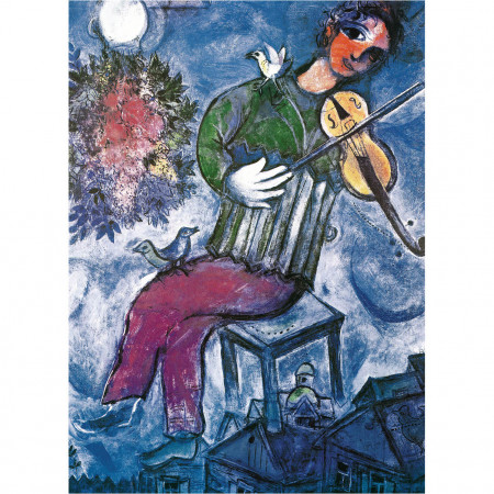 PUZZLE 1000 DELOVA 6000-0852 THE BLUE VIOLINIST 