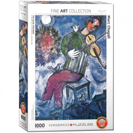 PUZZLE 1000 DELOVA 6000-0852 THE BLUE VIOLINIST 