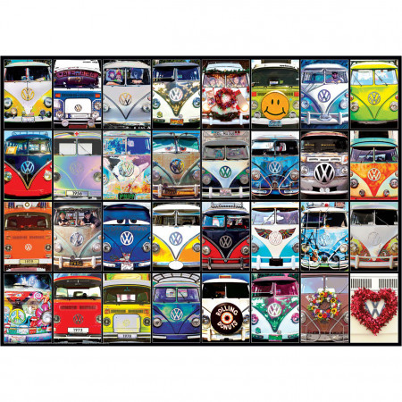 PUZZLE 1000 DELOVA 6000-0870 VW COOL FACES 
