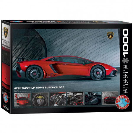 PUZZLE 1000 DELOVA 6000-0871 LAMBORGHINI AVENTADER LP7504 