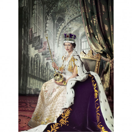 PUZZLE 1000 DELOVA 6000-0919 QUEEN ELIZABETH II 