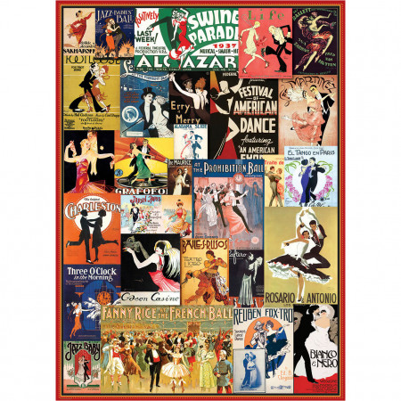 PUZZLE 1000 DELOVA 6000-0936 BALLROOM DANCING 